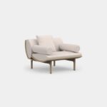 Dunne Lounge Chair by Gandia Blasco