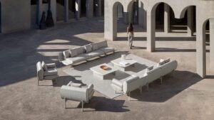 Dunne Lounge Chair by Gandia Blasco