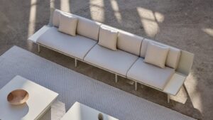 Dunne Lounge Chair by Gandia Blasco