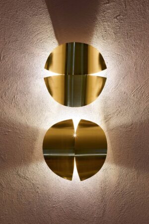 Duo Wall Light by Rugiano