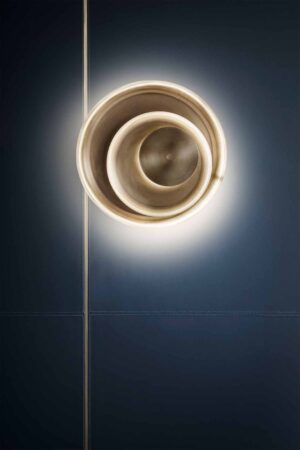 Eclipse Wall Light by Rugiano