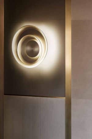 Eclipse Wall Light by Rugiano