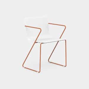 Espagueti Dining Armchair by Gandia Blasco