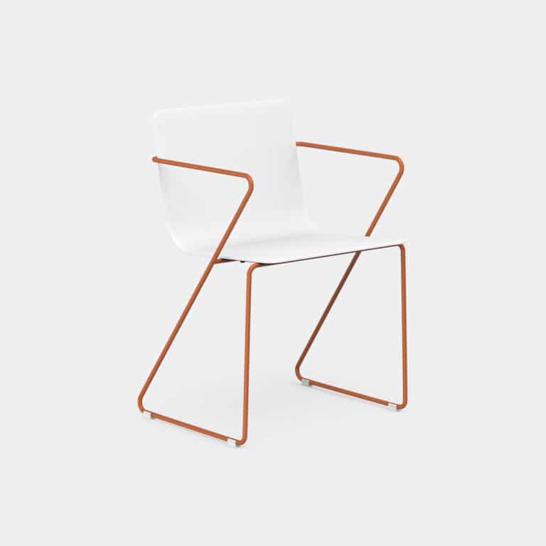 Espagueti Dining Armchair by Gandia Blasco