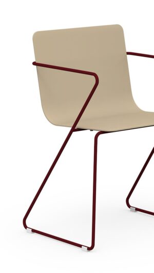 Espagueti Dining Armchair by Gandia Blasco