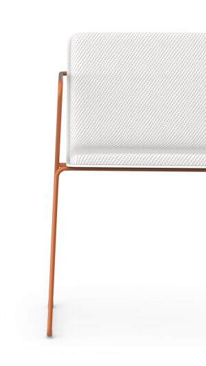 Espagueti Upholstered Dining Armchair by Gandia Blasco