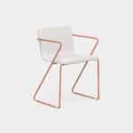 Espagueti Upholstered Dining Armchair by Gandia Blasco