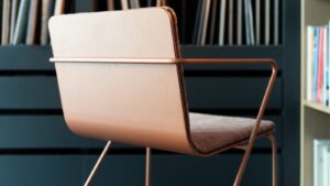 Espagueti Upholstered Dining Armchair by Gandia Blasco