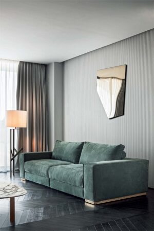 Esprit Wall Mirror by Rugiano