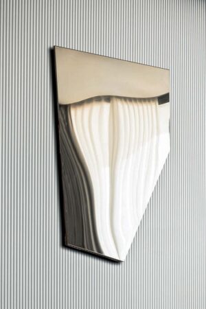 Esprit Wall Mirror by Rugiano