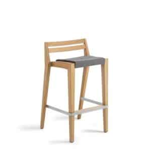 Ribot Seat Cushion Highstool by Ethimo