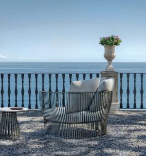Venexia Round Coffee Table by Ethimo