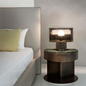 Inca Nightstand by Rugiano