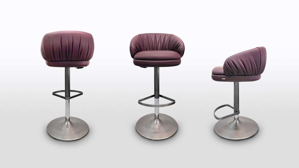 Fandango Bar Stool by Rugiano