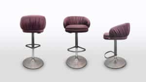 Fandango Bar Stool by Rugiano