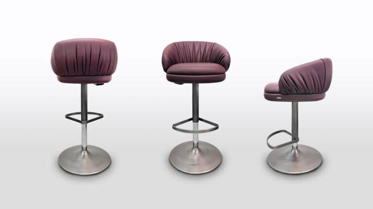 Fandango Bar Stool by Rugiano