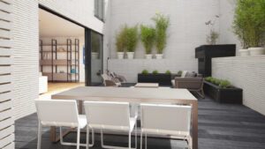 Flat Dining Chair by Gandia Blasco
