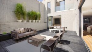 Flat Dining Chair by Gandia Blasco