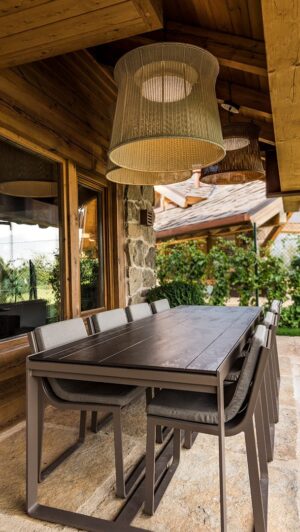 Flat Dining Chair by Gandia Blasco