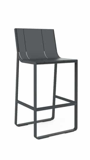 Flat High Stool by Gandia Blasco