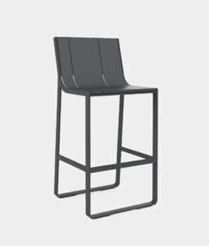 Flat High Stool by Gandia Blasco