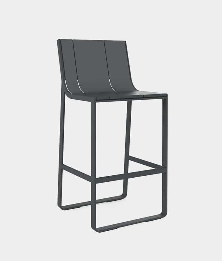 Flat High Stool by Gandia Blasco