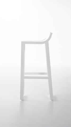 Flat High Stool by Gandia Blasco
