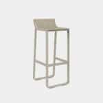 Flat High Stool by Gandia Blasco