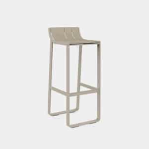 Flat High Stool by Gandia Blasco