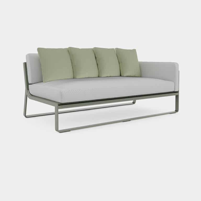 Flat Sectional Module by Gandia Blasco