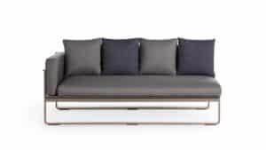 Flat Sectional Module by Gandia Blasco