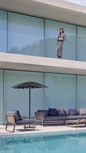 Flat Sectional Module by Gandia Blasco