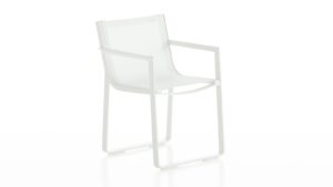 Flat Textil Dining Armchair by Gandia Blasco