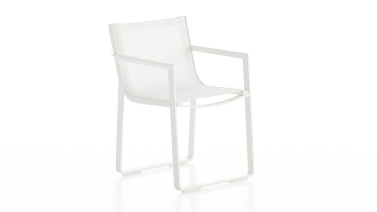 Flat Textil Dining Armchair by Gandia Blasco