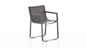 Flat Textil Dining Armchair by Gandia Blasco