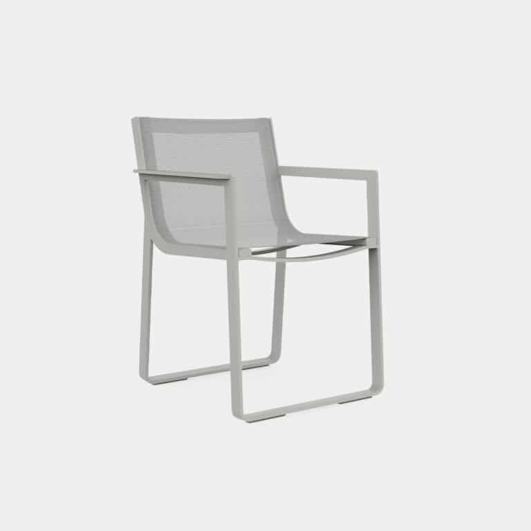 Flat Textil Dining Armchair by Gandia Blasco