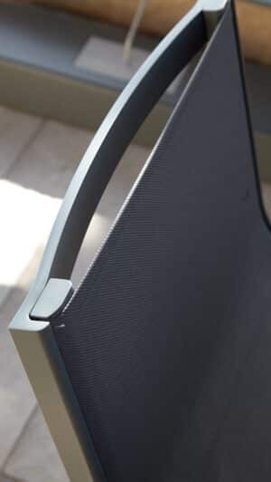 Flat Textil High Stool by Gandia Blasco