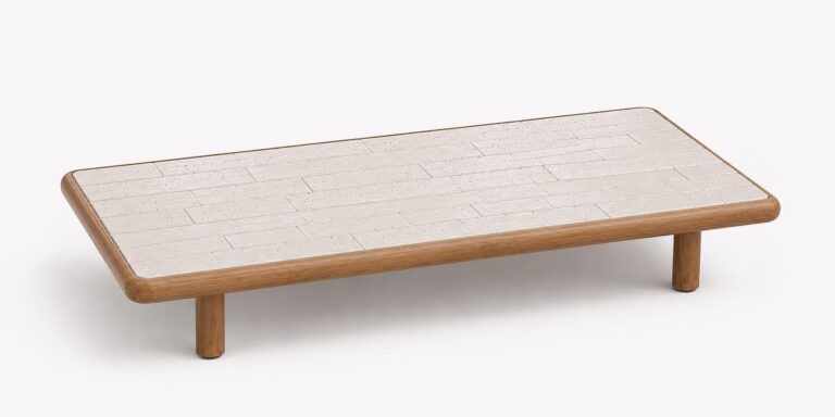Majlis Coffee Table by Melaaura