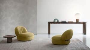 Fandango Armchair by Rugiano