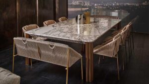 Demetra In Dining Chair by Rugiano