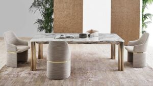 Forest Dining Table by Rugiano