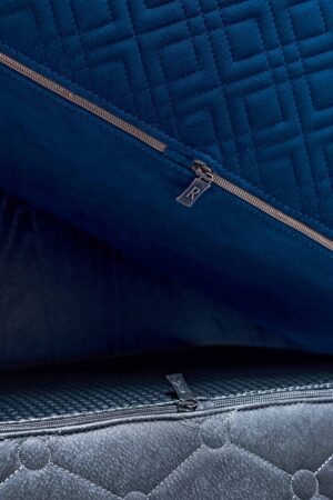 Form Zip Storage Pouf by Rugiano