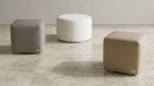 Form Pouf by Rugiano