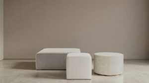 Form Pouf by Rugiano