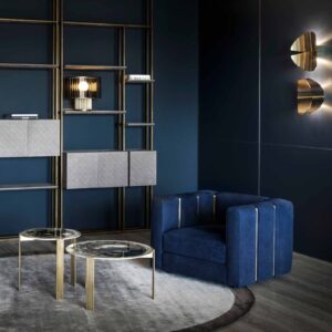 Club Armchair by Rugiano