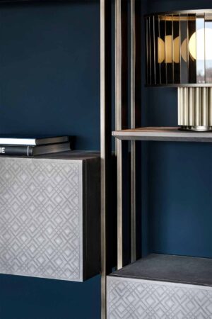 Frame Box Bookcase by Rugiano
