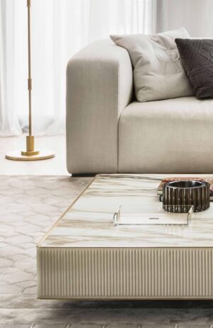 Hugo Coffee Table by Rugiano