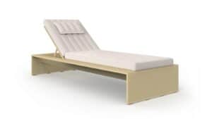 GBmodular Chaise Lounge by Gandia Blasco