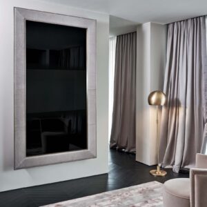 Ghost TV Mirror by Rugiano
