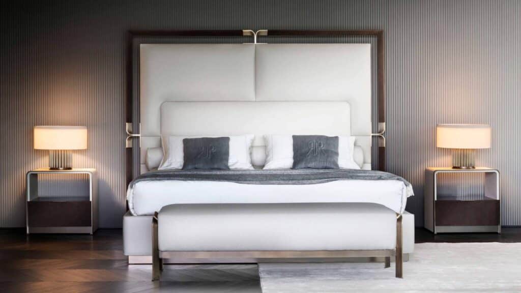 Grace Bed by Rugiano